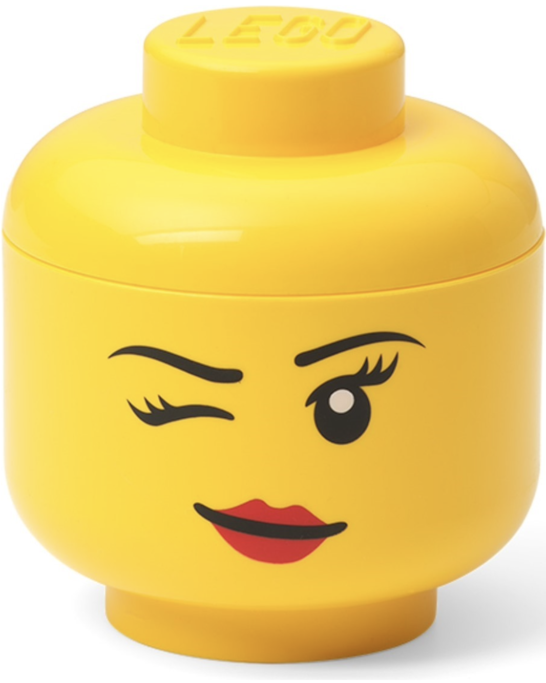 LEGO Storage Head Mini (Winking)