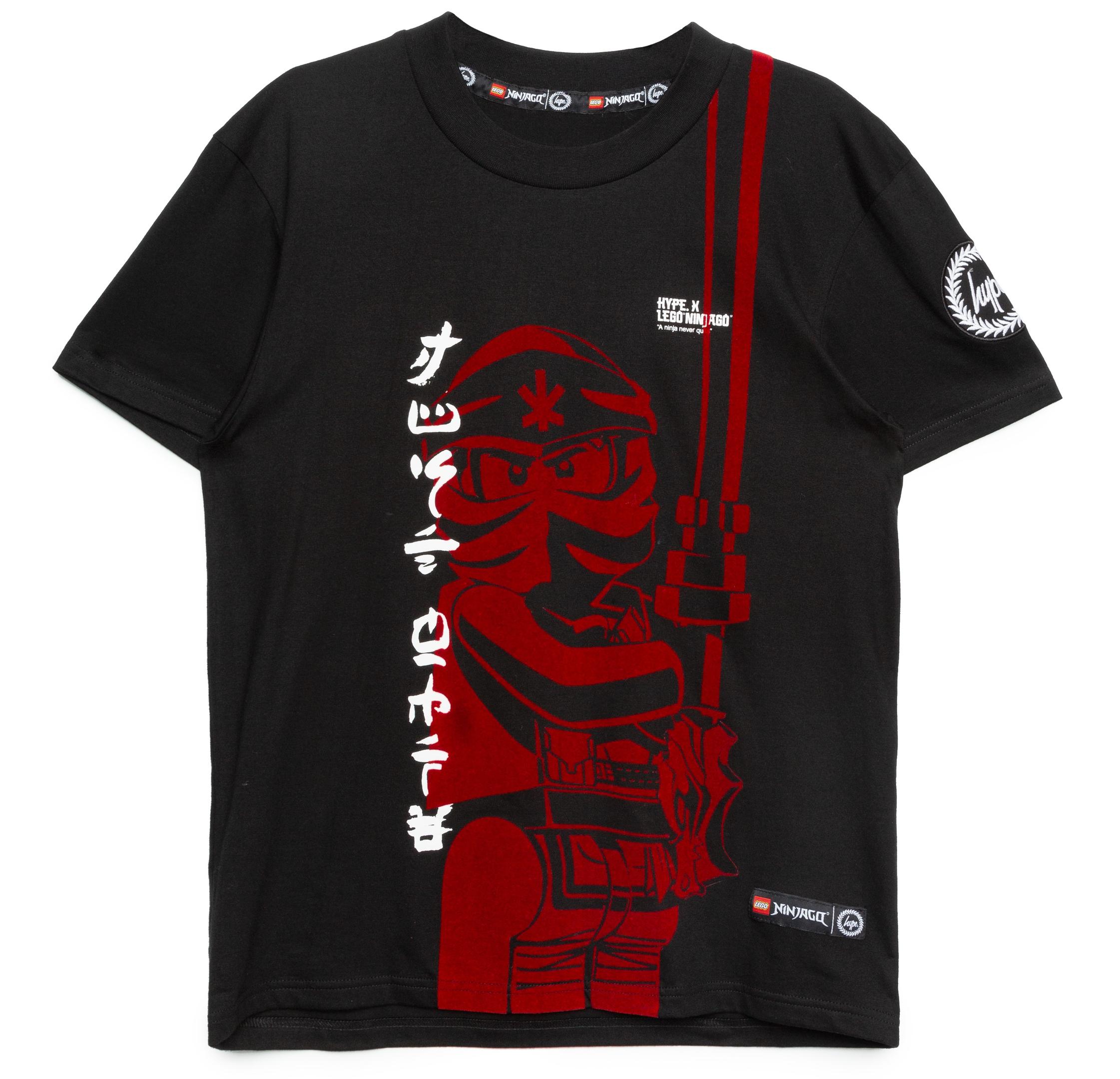 LEGO HYPE X LEGO NINJAGO Kai Kids' Oversized T-Shirt