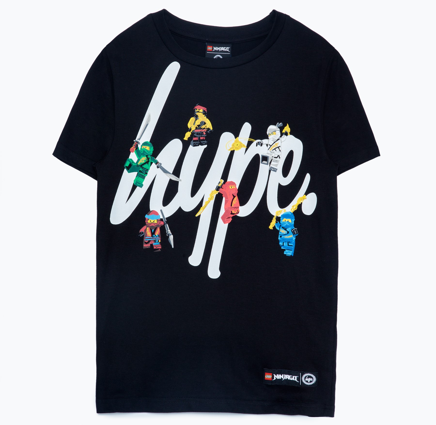 LEGO HYPE X LEGO NINJAGO Squad Script T-Shirt