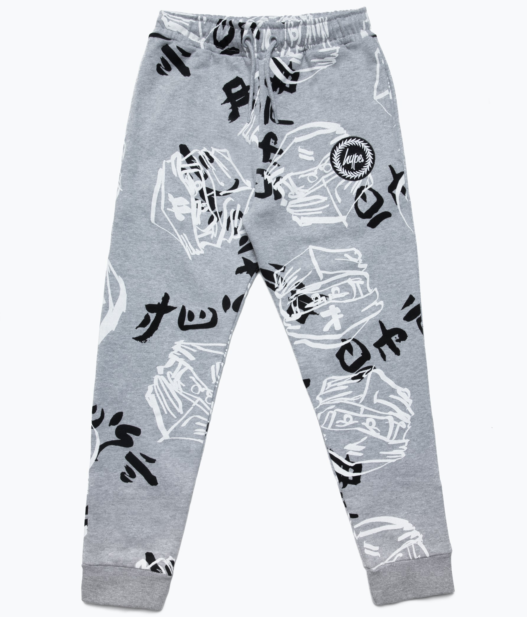 LEGO HYPE X LEGO NINJAGO Grey Just Hype Faces Sweatpants