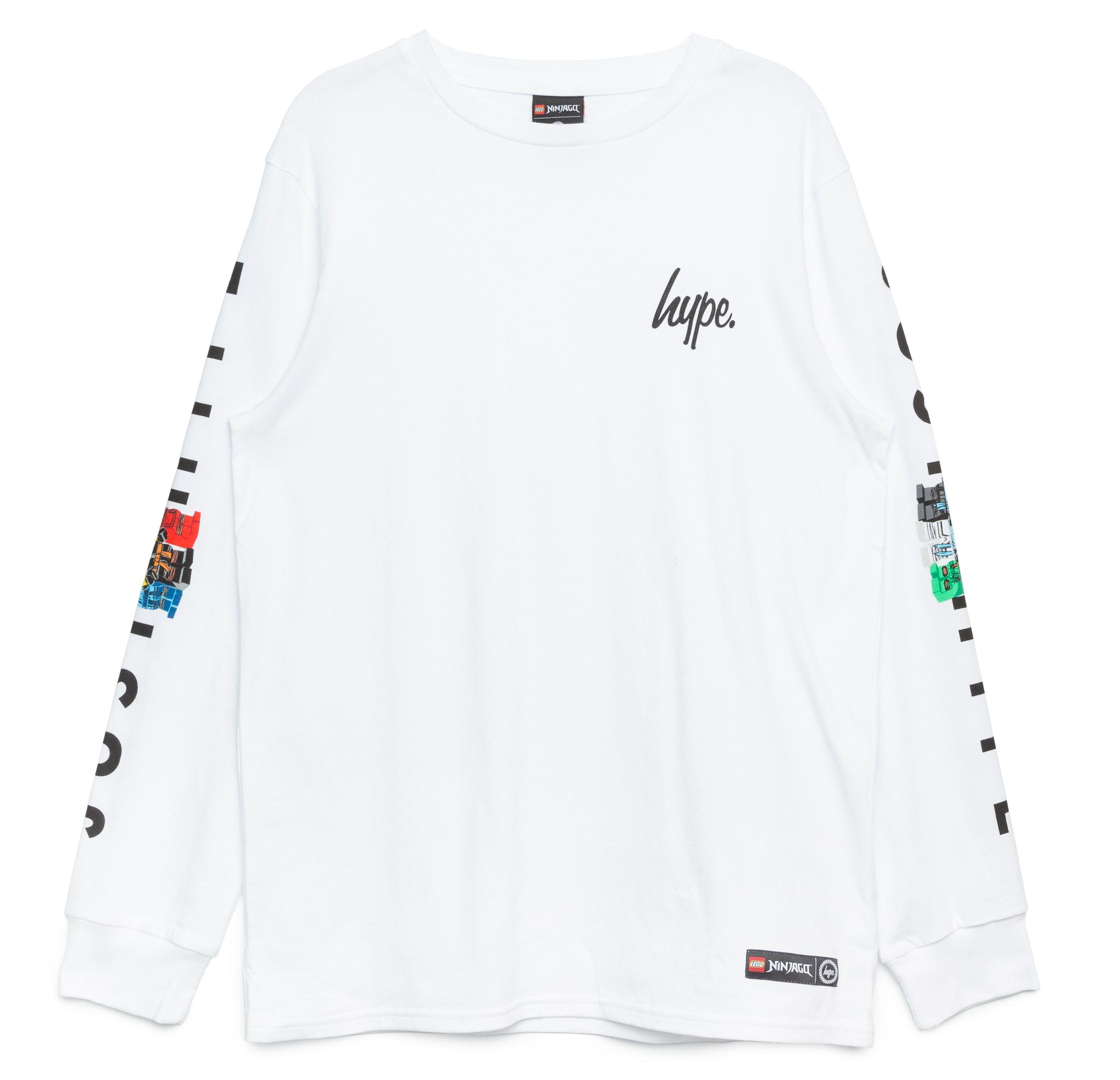 LEGO HYPE X LEGO NINJAGO Squad Logo Adults' Long Sleeve T-Shirt