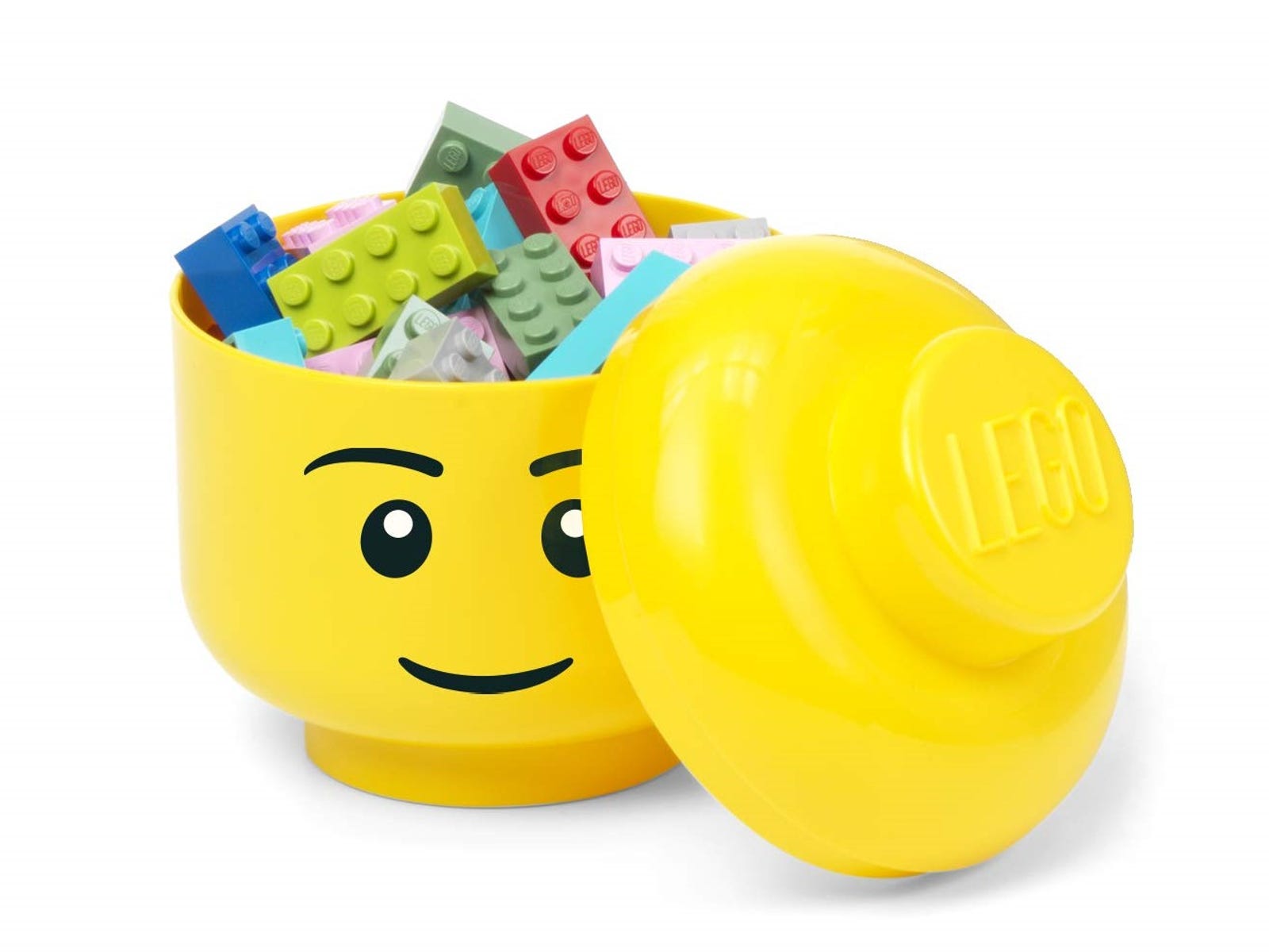 LEGO Storage Head Mini (Boy)