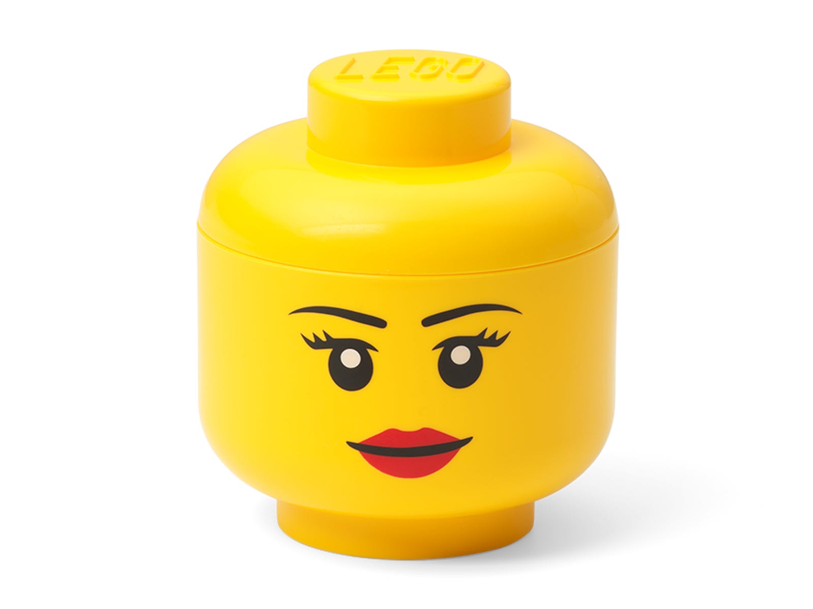 LEGO Storage Head Mini (Girl)