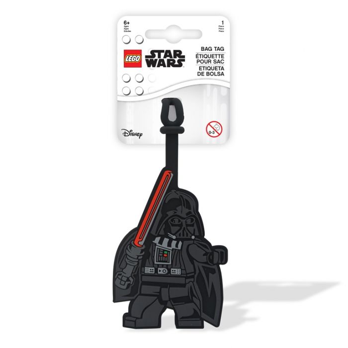 LEGO Darth Vader Bag Tag