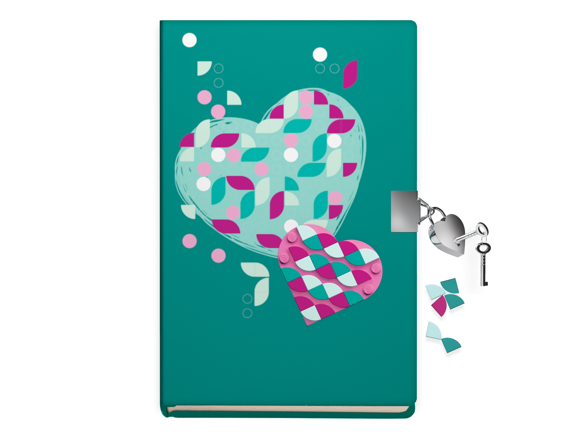 LEGO Secret Diary with Lock