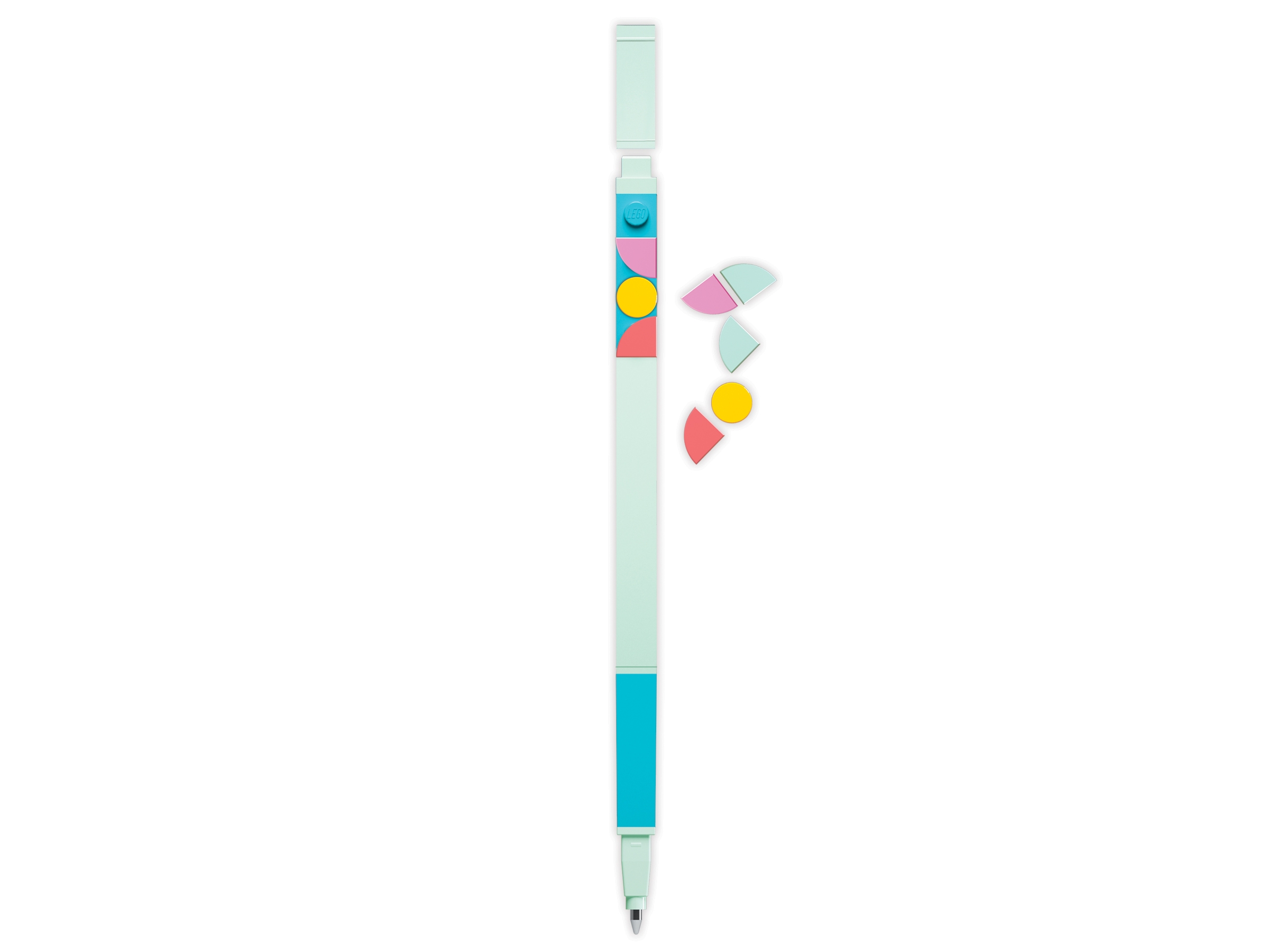 LEGO Single Gel Pen with DOTS (Medium Azure)