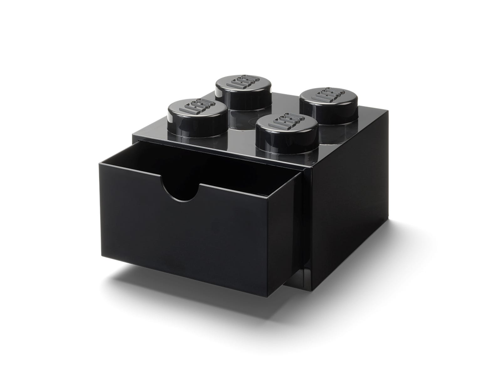 LEGO Desk Drawer 2 x 2 (Black)