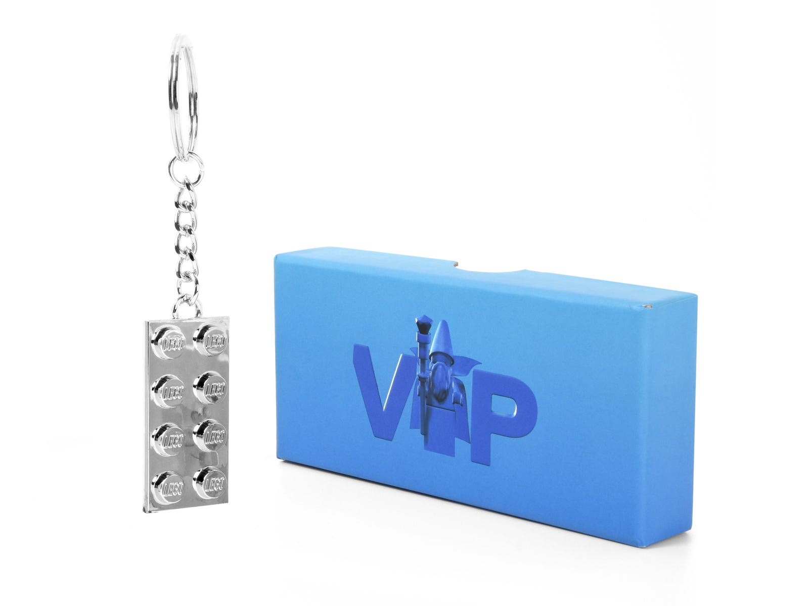 LEGO VIP Metal Key Chain