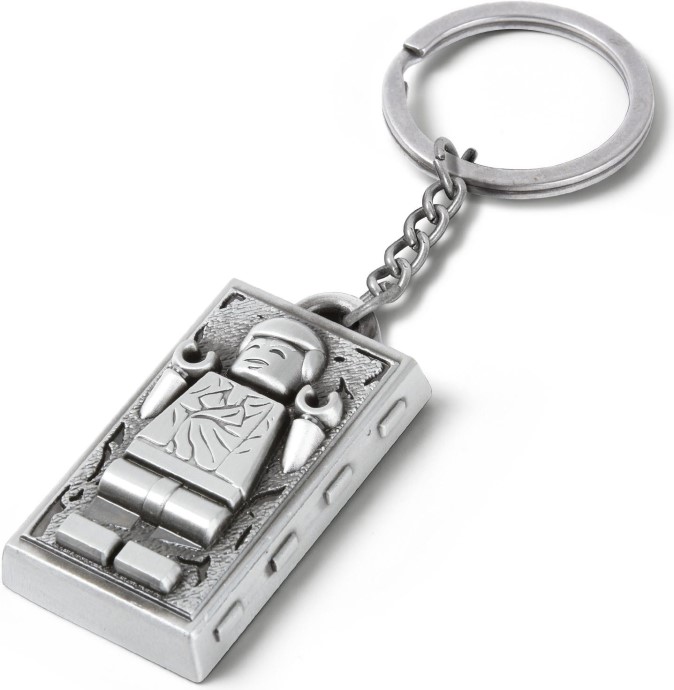 LEGO Han Solo in Carbonite Metal Key Ring