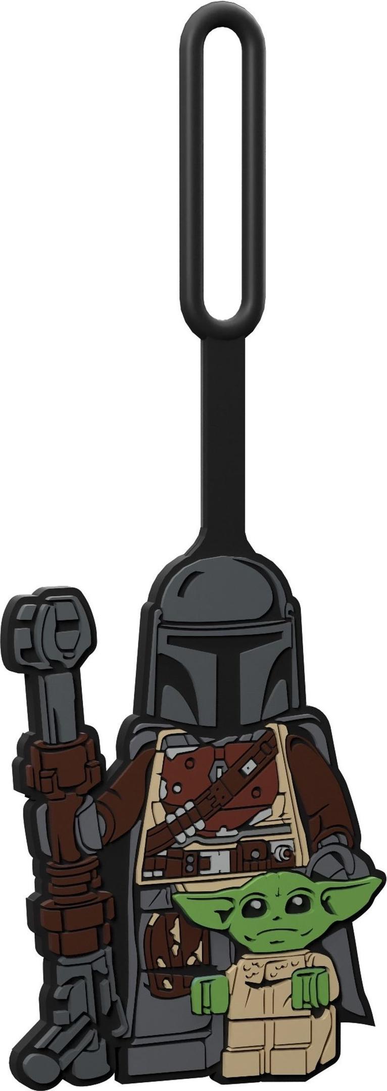 LEGO The Mandalorian with The Child Bag Tag