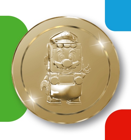 LEGO Limited Edition Super Mario Gold Coin