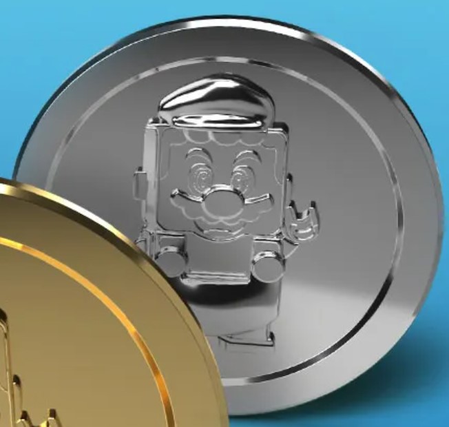 LEGO Limited Edition Silver Coin