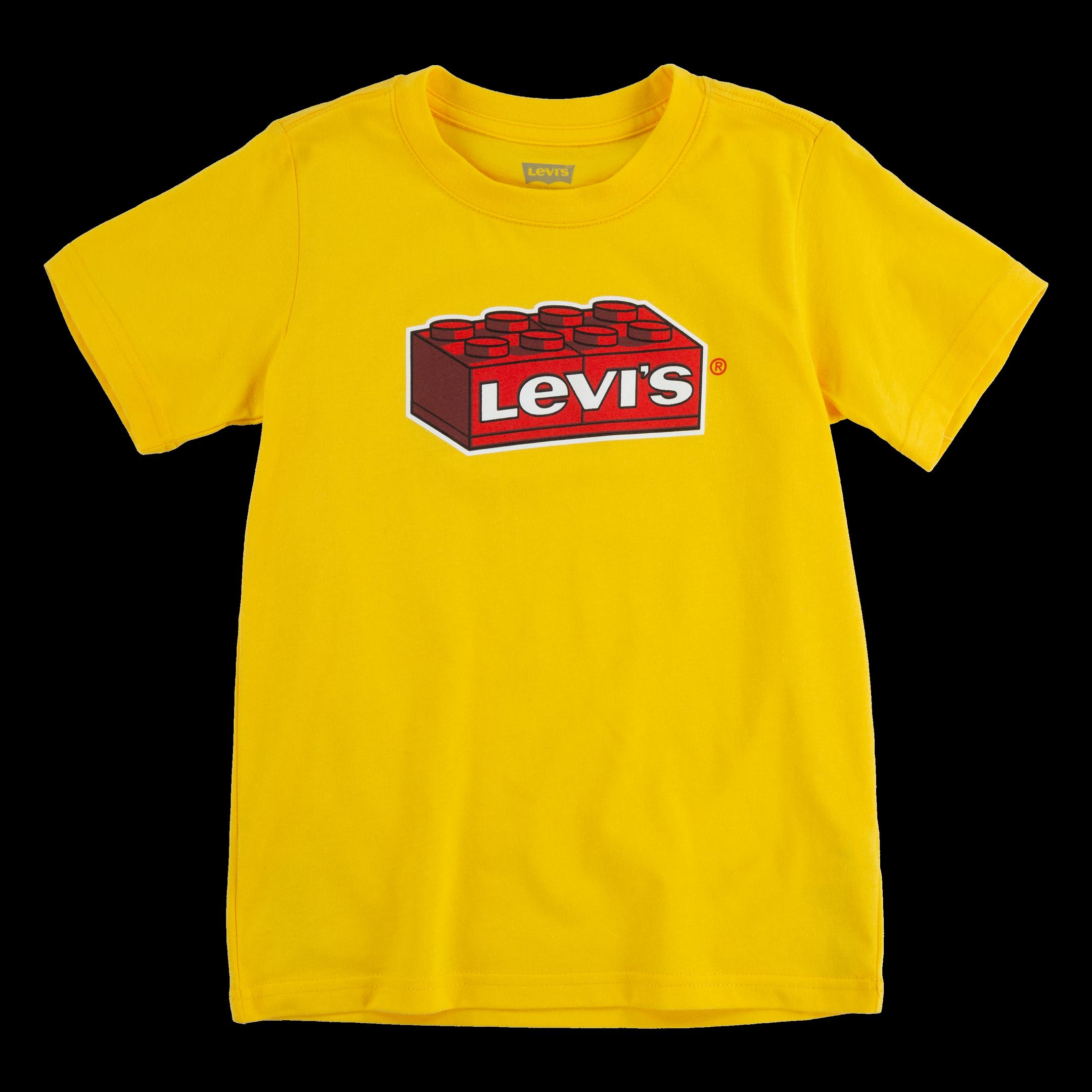 LEGO Levi's x LEGO Logo T-Shirt (Yellow Brick)