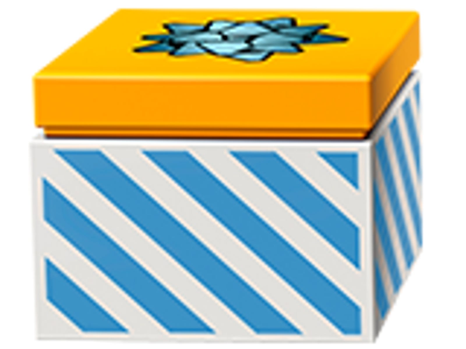 LEGO Mystery Brick Key Ring GWP