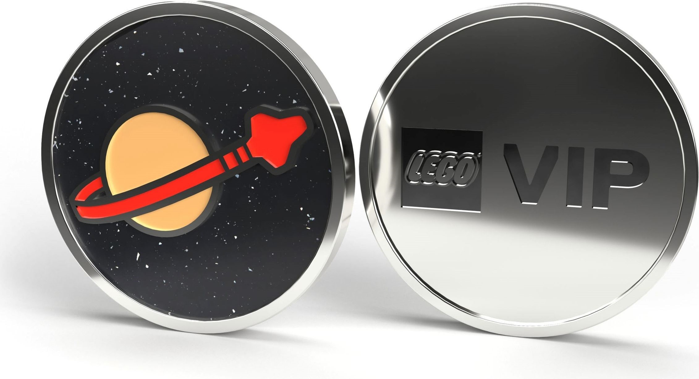 LEGO Space Logo Collectible Coin