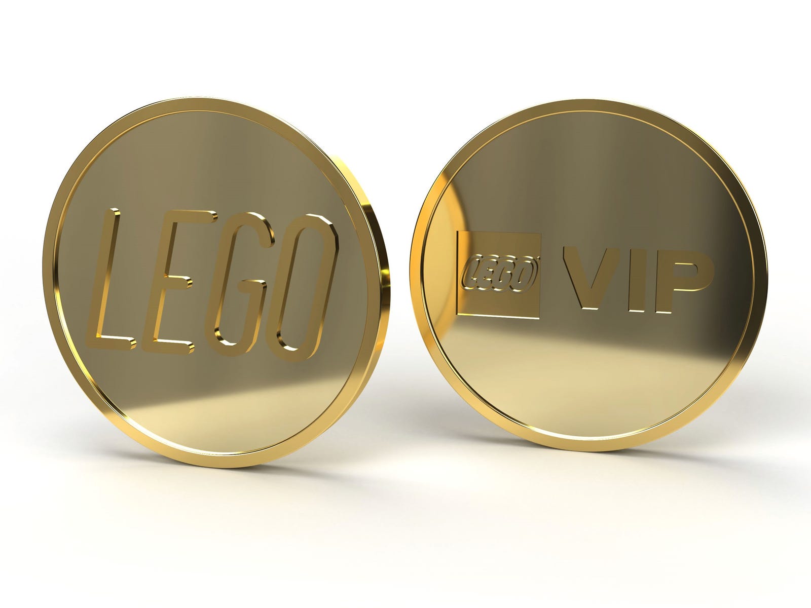 Main image of LEGO VIP Collectible Gold Coin (5006470-1)