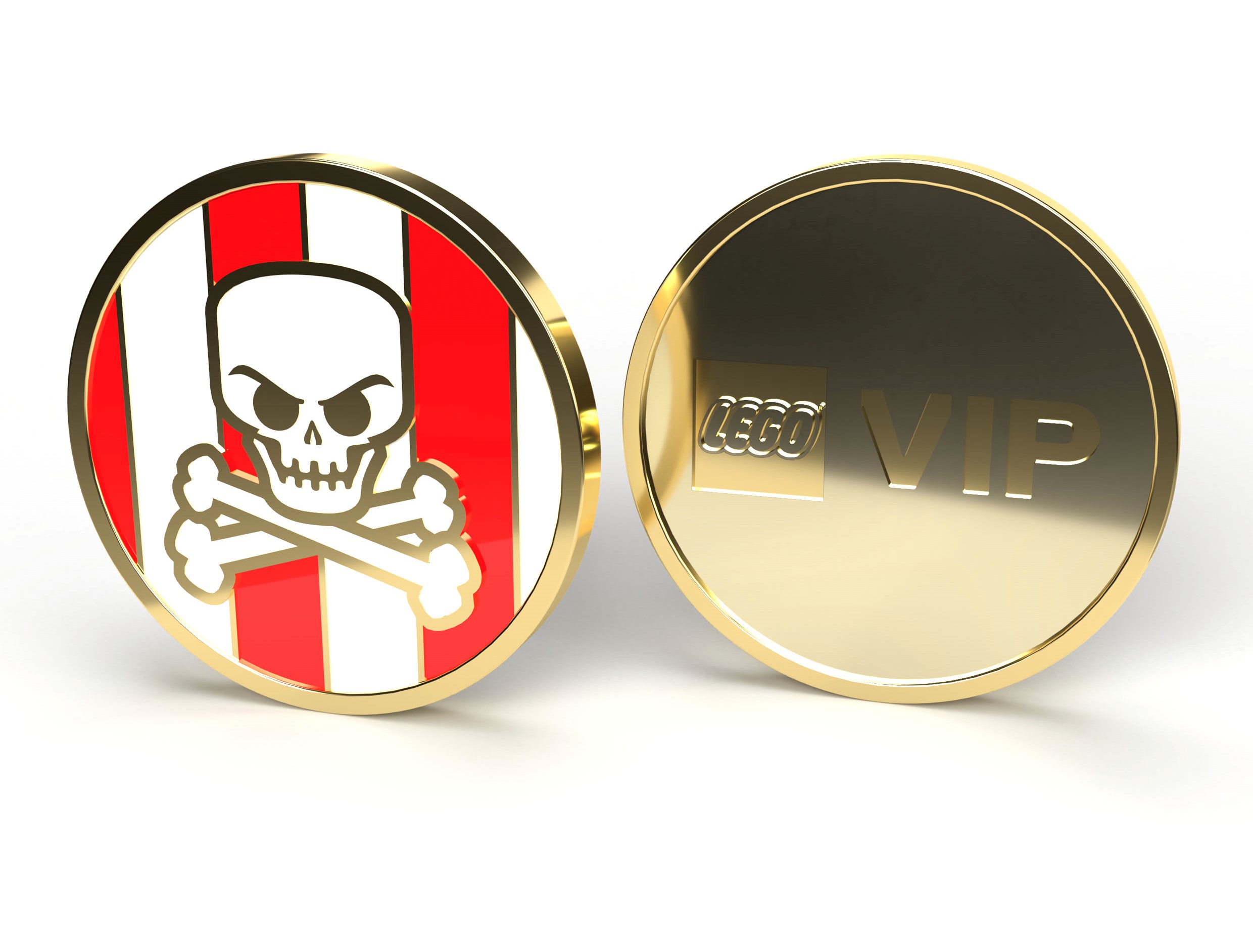 LEGO Pirates Logo Collectible Coin