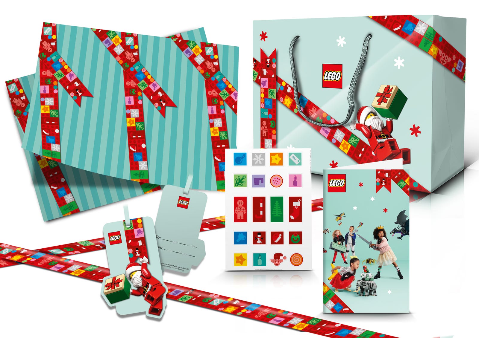 LEGO VIP Holiday Gift Set