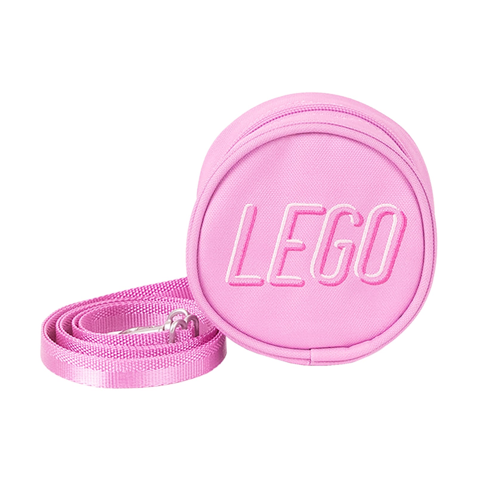 Main image of LEGO Micro Stud Bag (Bright Pink) (5006492-1)