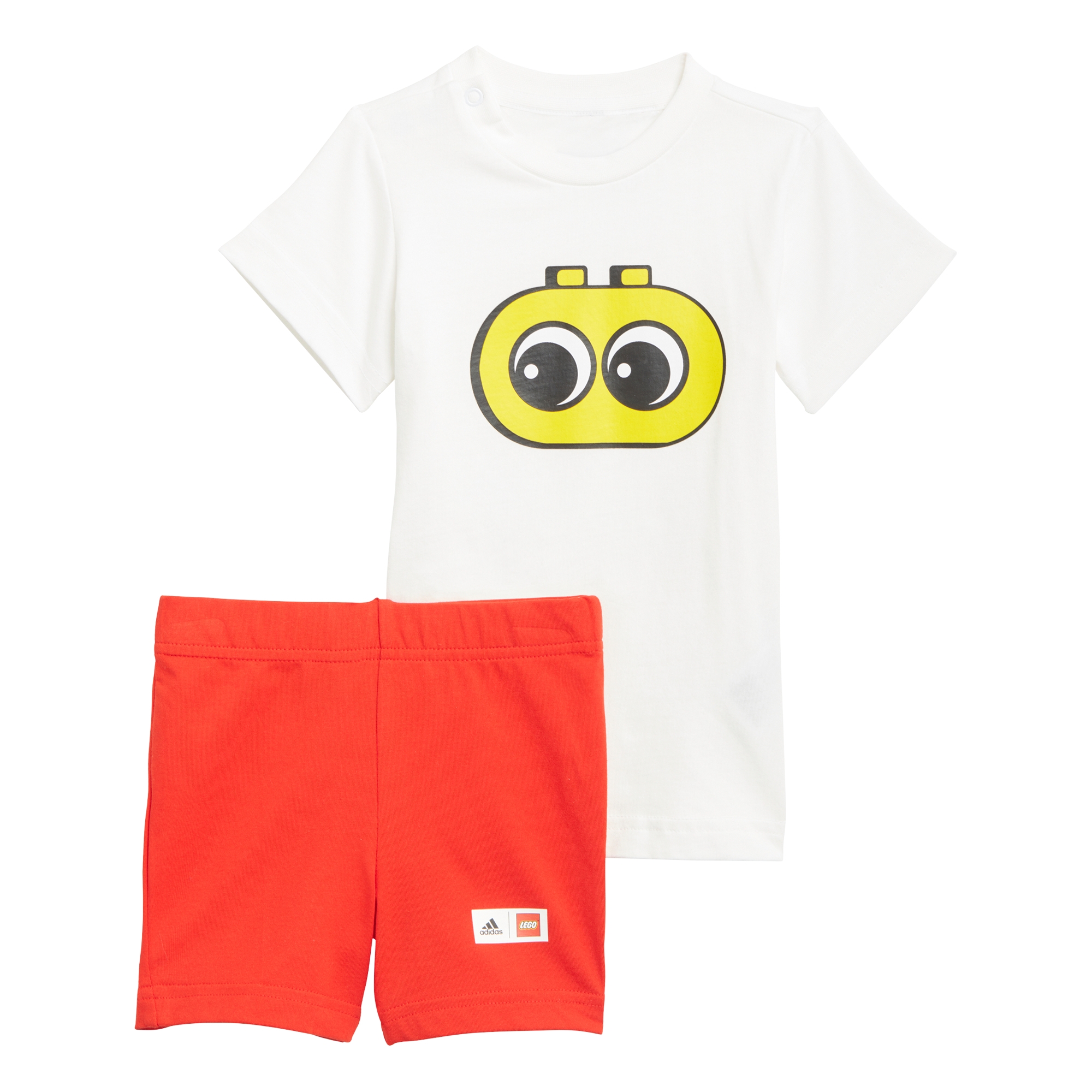 LEGO adidas x LEGO DUPLO T-Shirt and Shorts Set