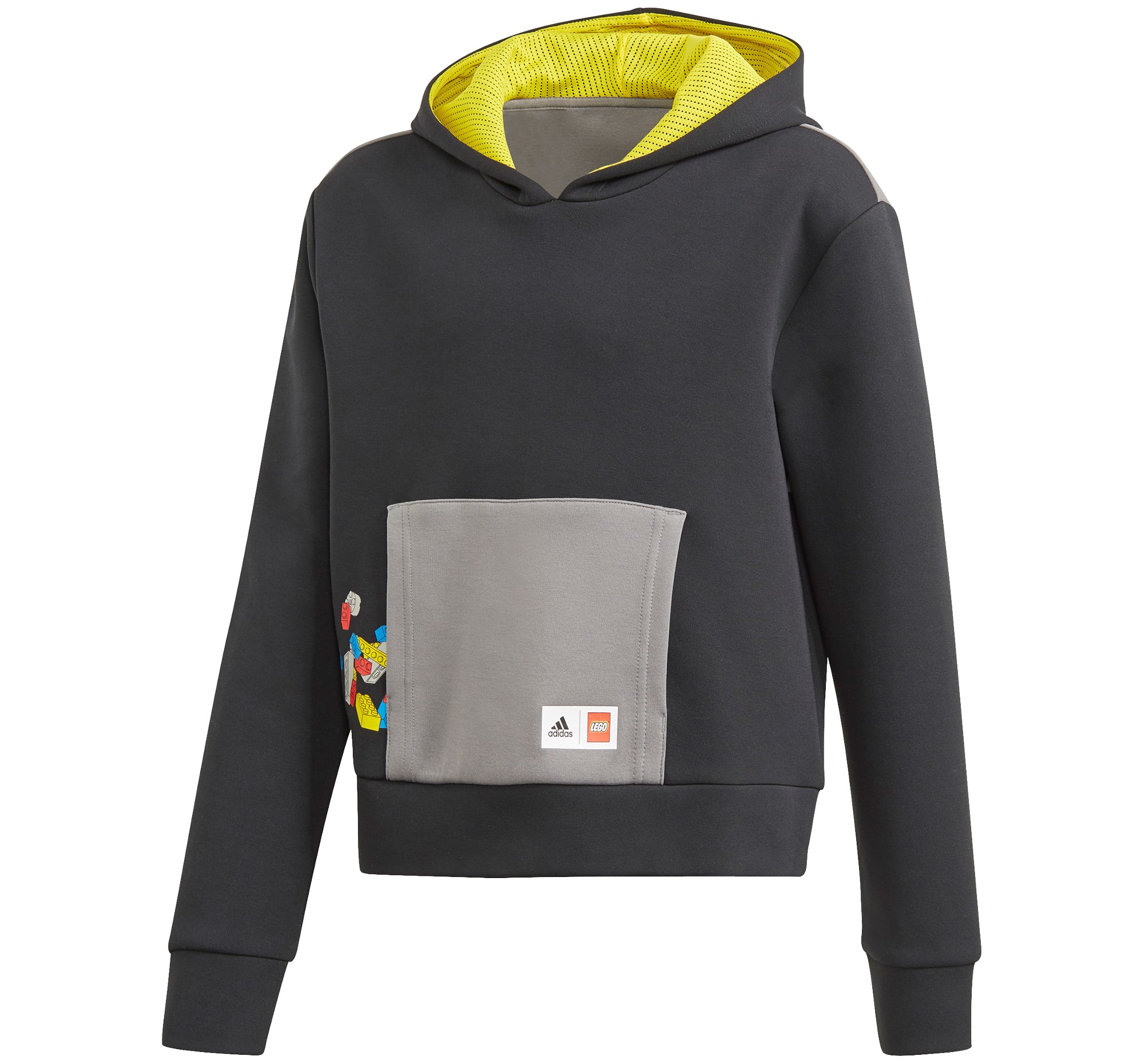 Main image of LEGO adidas x Classic LEGO Bricks Boxy Hoodie (5006540-1)