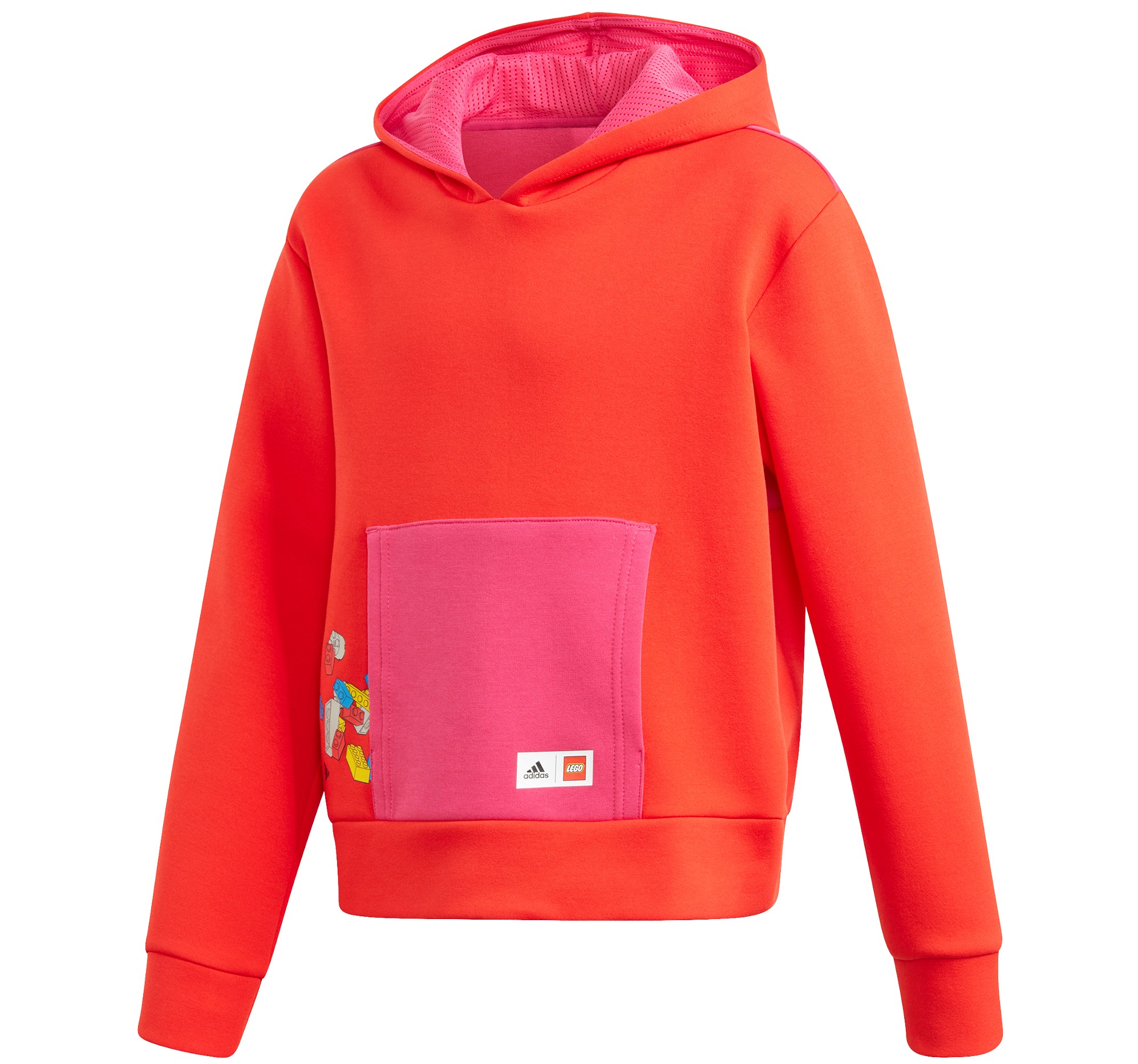 LEGO adidas x Classic LEGO Bricks Boxy Hoodie