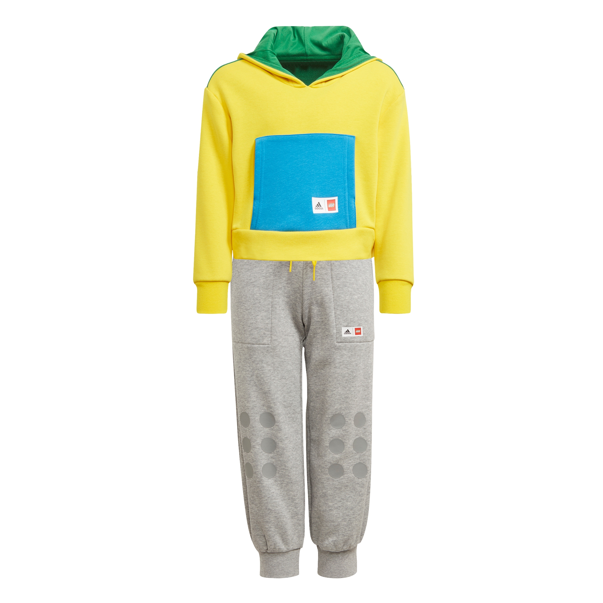 LEGO adidas x Classic LEGO Hoodie and Pants Set