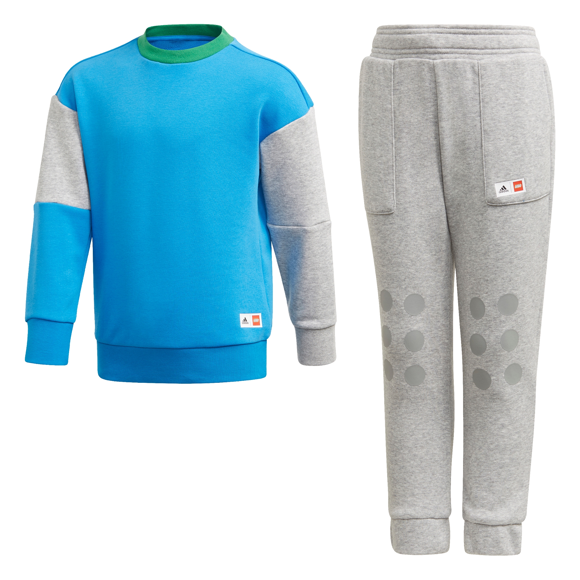 LEGO adidas x Classic LEGO Sweatshirt and Pants Set