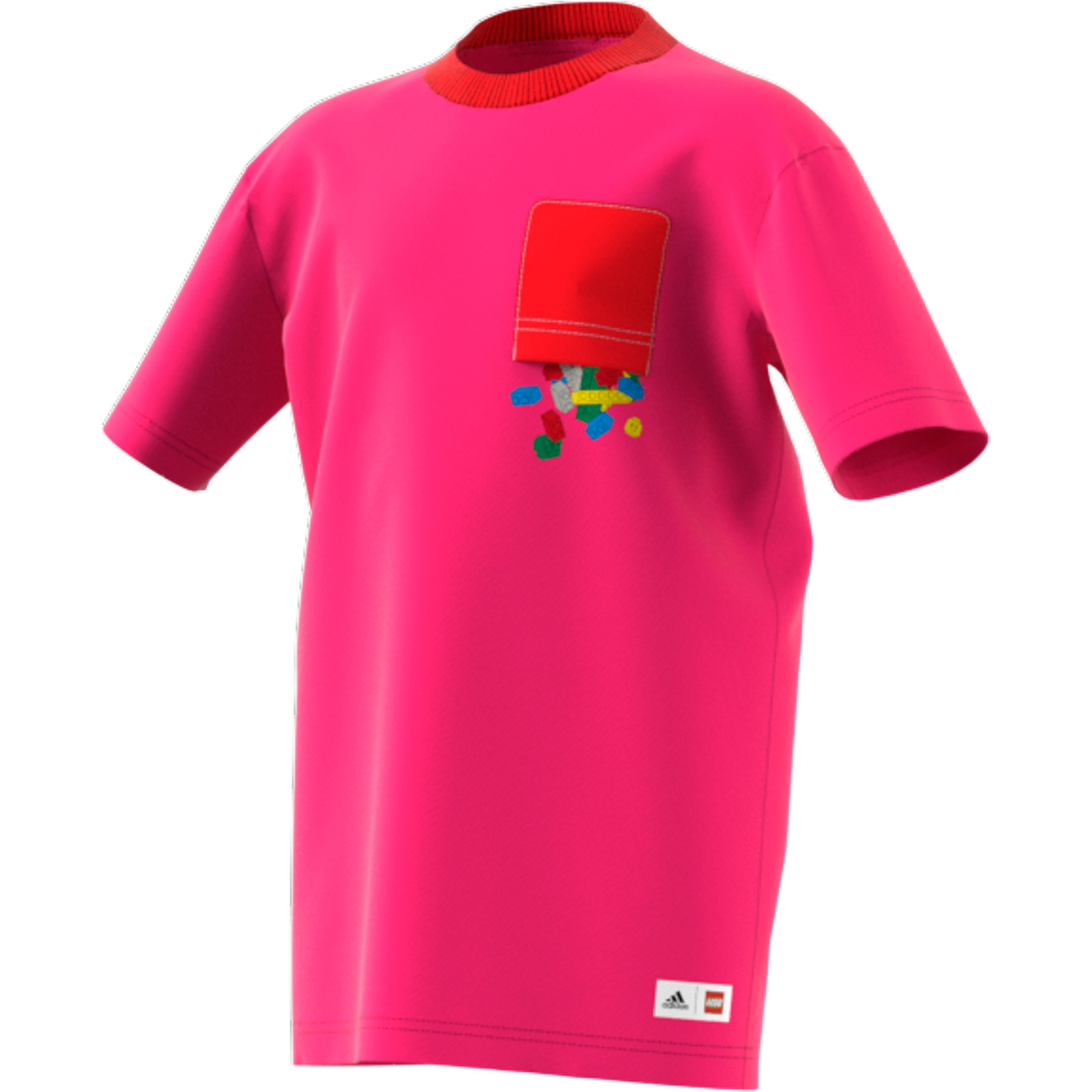 LEGO adidas x Classic LEGO Bricks Loose Fit T-Shirt