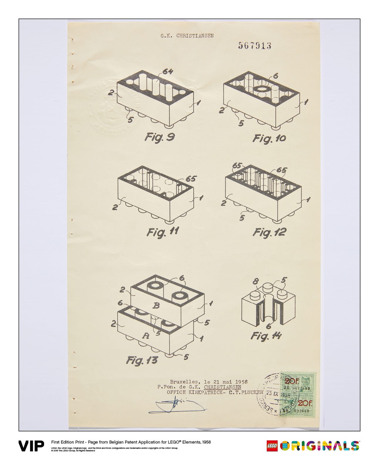 LEGO Originals Art Prints Bundle