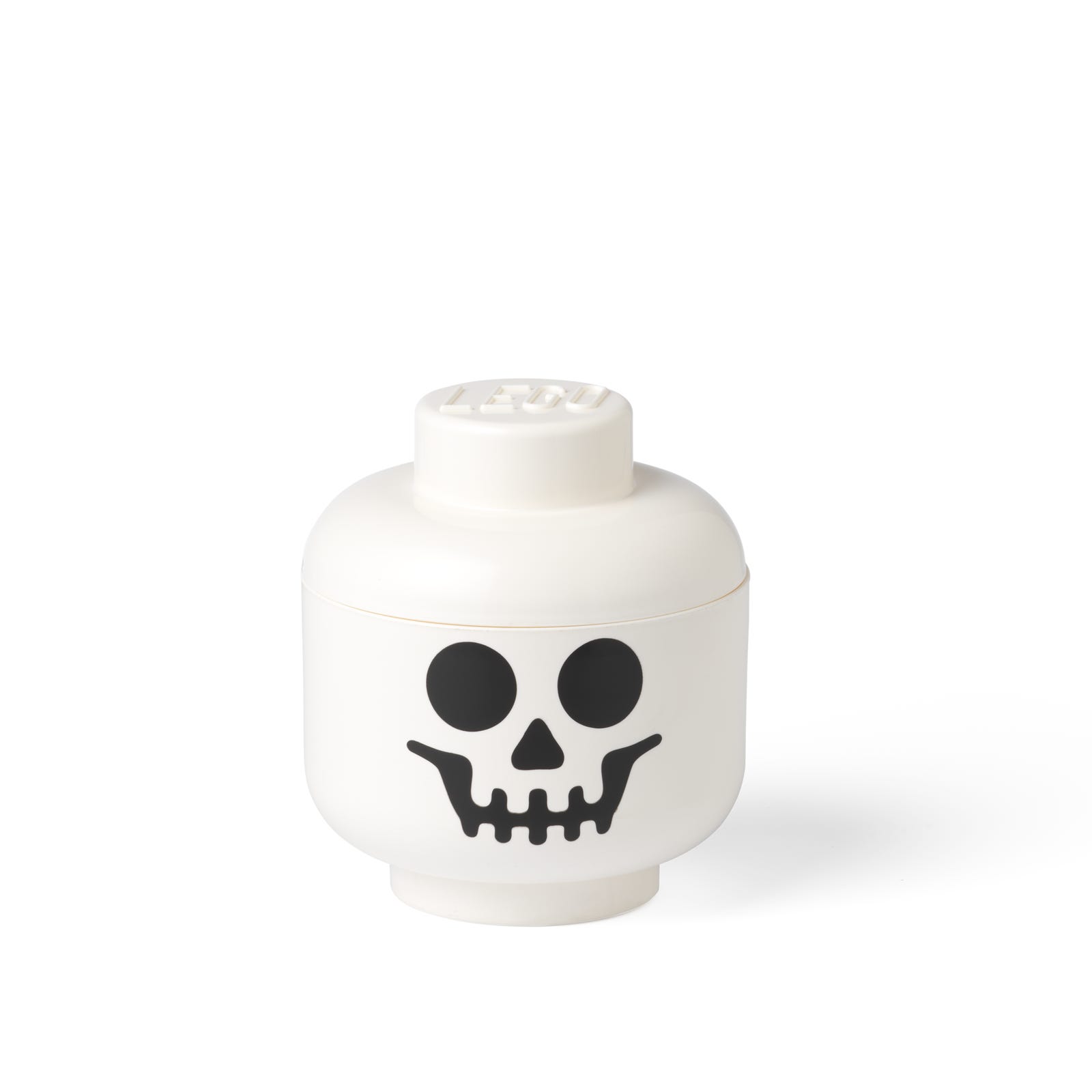 LEGO Storage Head S (Skeleton Skull)