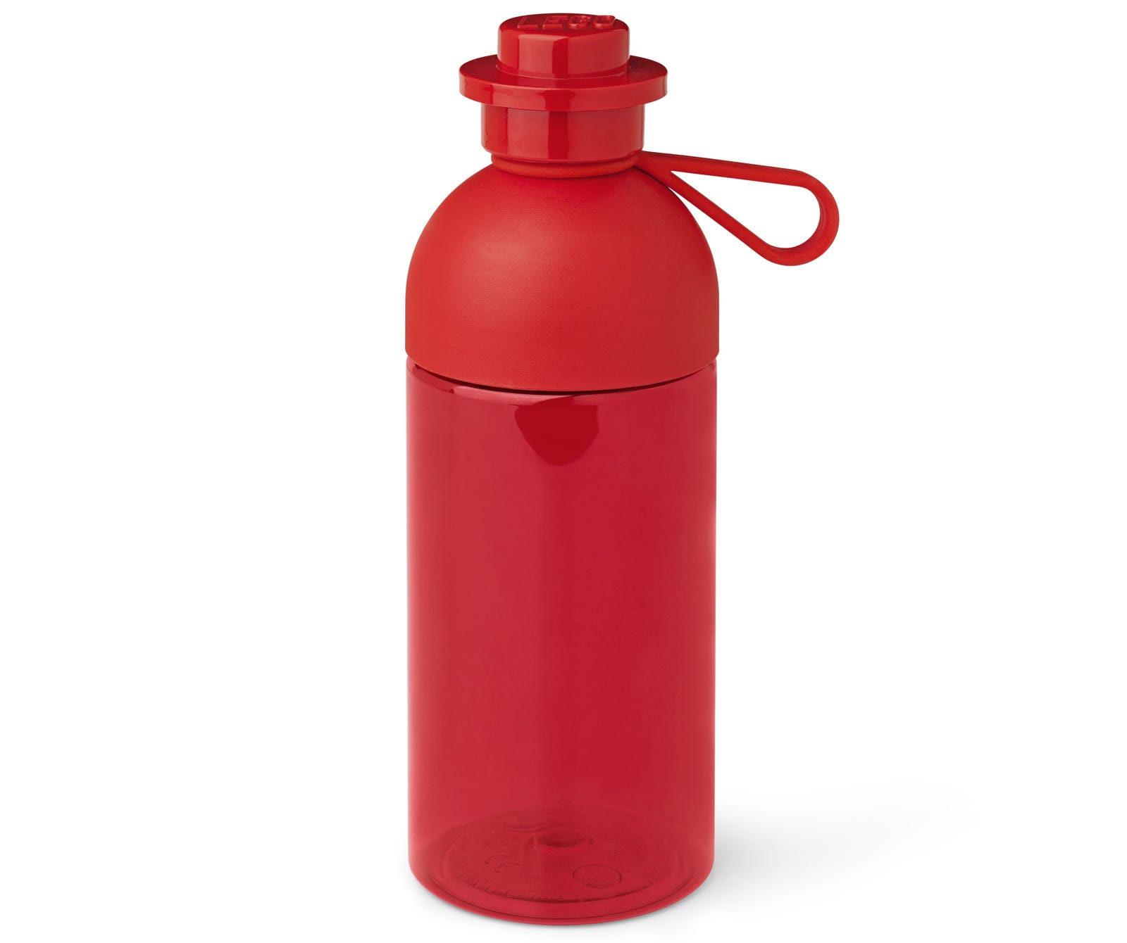 LEGO Drinking Bottle (Red)