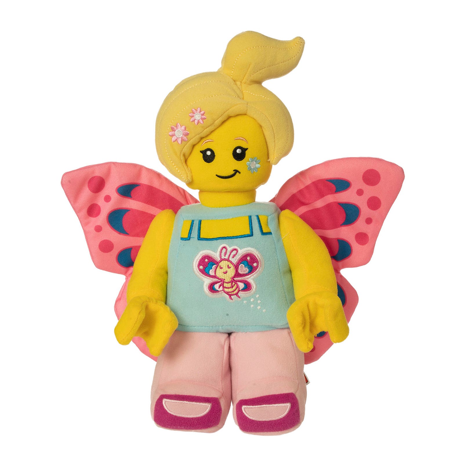 LEGO Butterfly Girl Plush