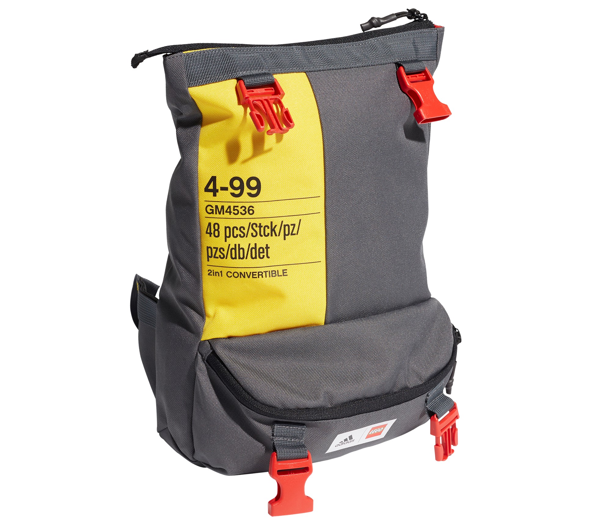 LEGO adidas x LEGO Two-in-One Convertible Bag