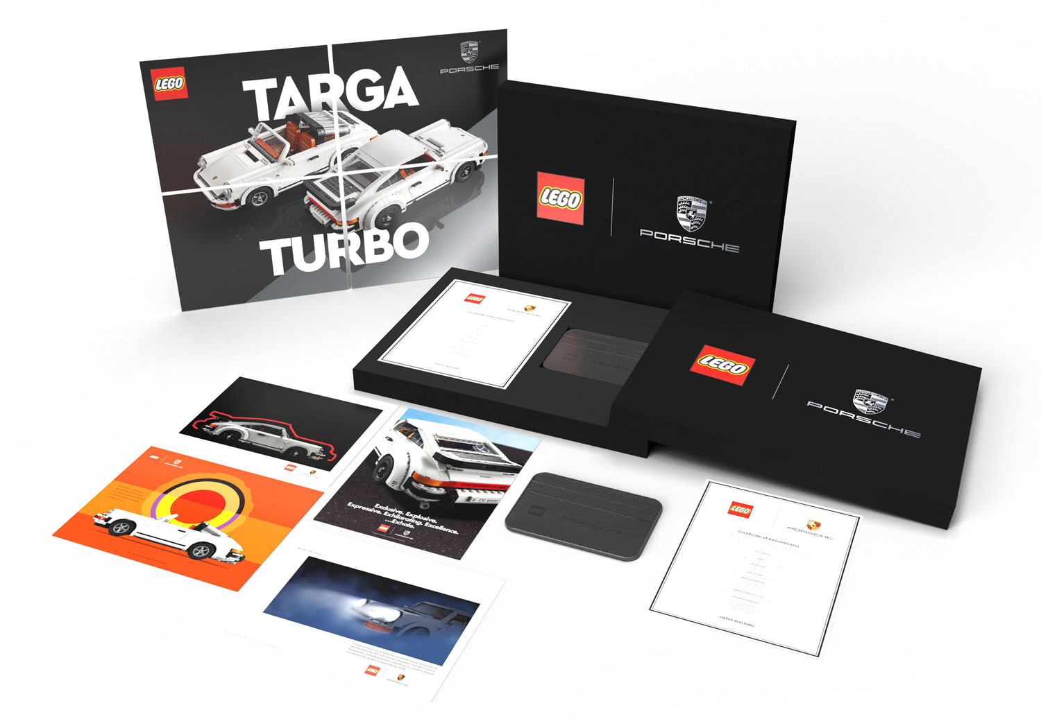 LEGO Porsche Welcome Pack