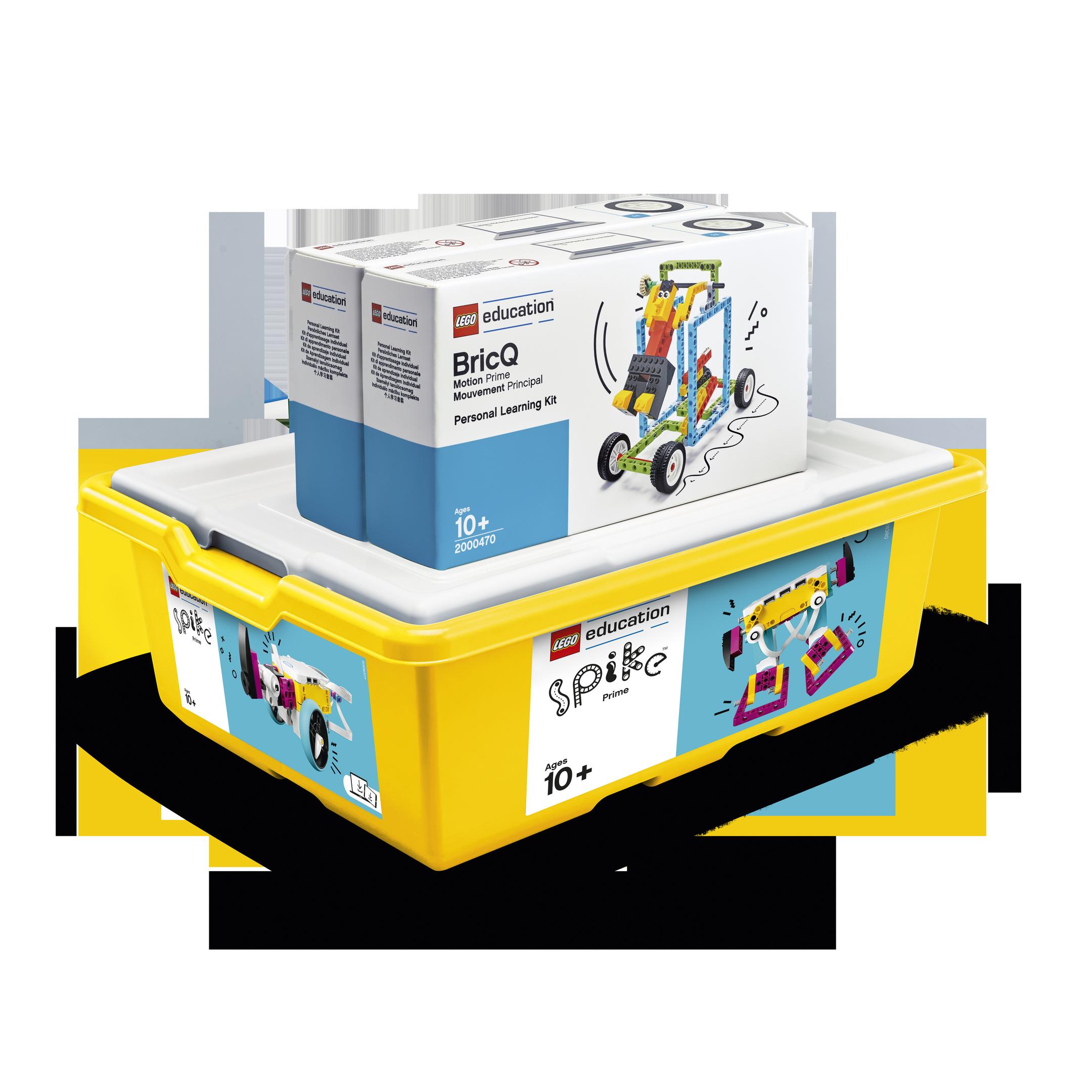 LEGO SPIKE Prime Hybrid Learning Classroom Pack