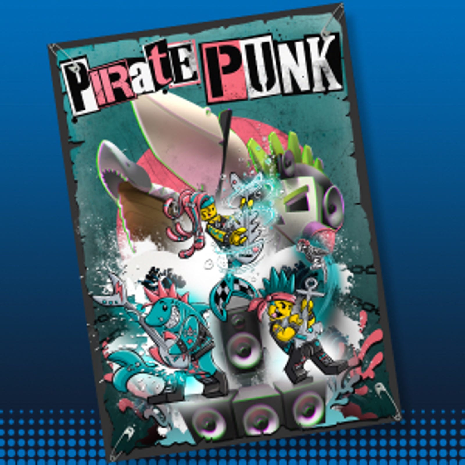 LEGO Pirate Punk Concept Art