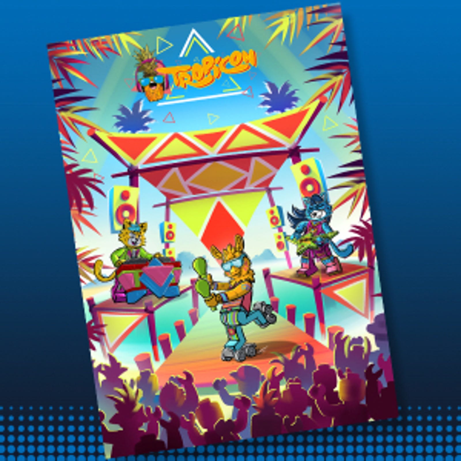 LEGO TROPICON Concept Art