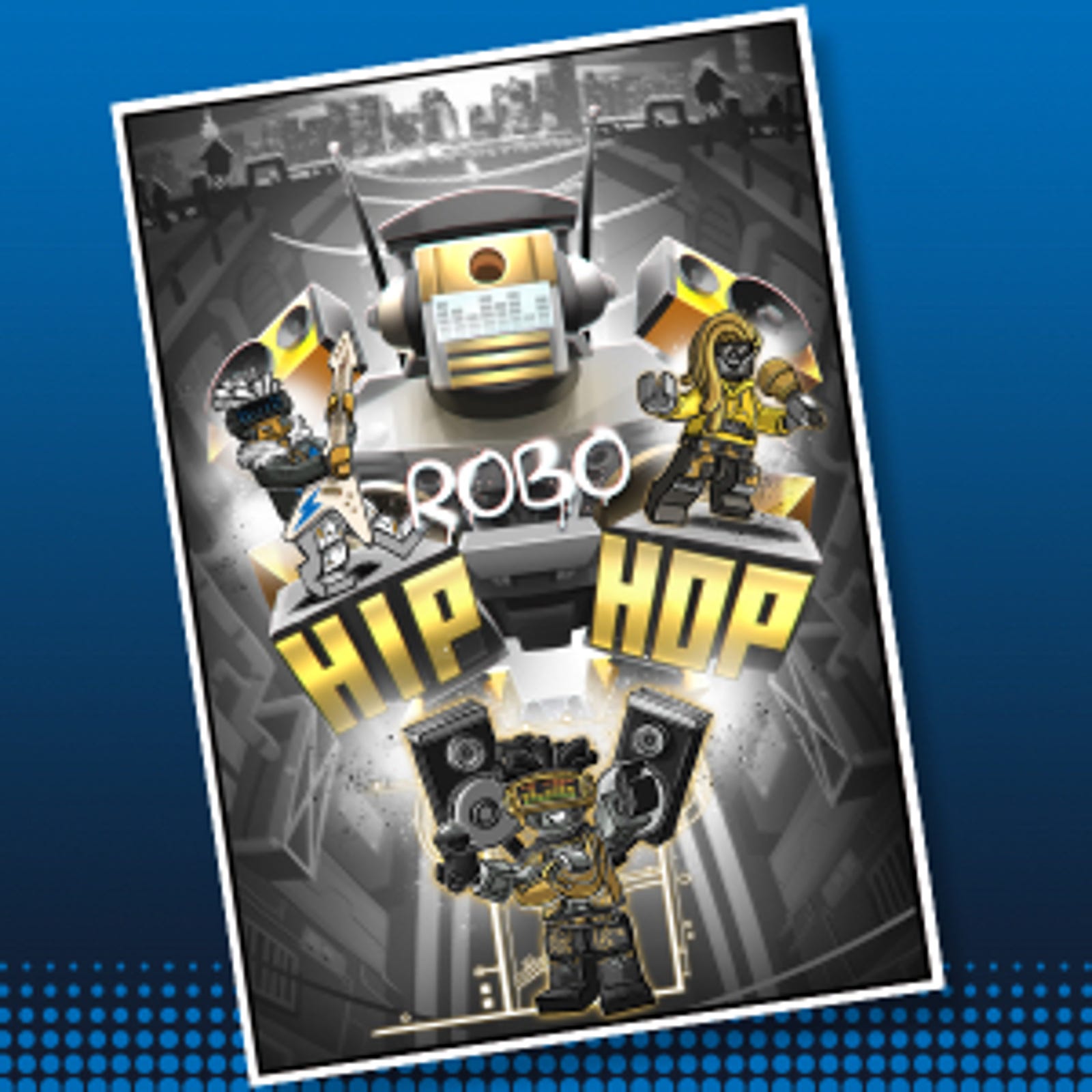 LEGO Robo HIP HOP Concept Art