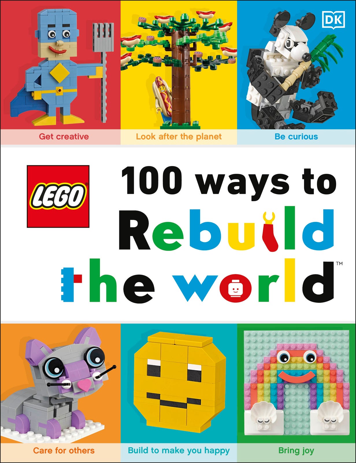 Main image of LEGO 100 Ways to Rebuild the World (5006805-1)