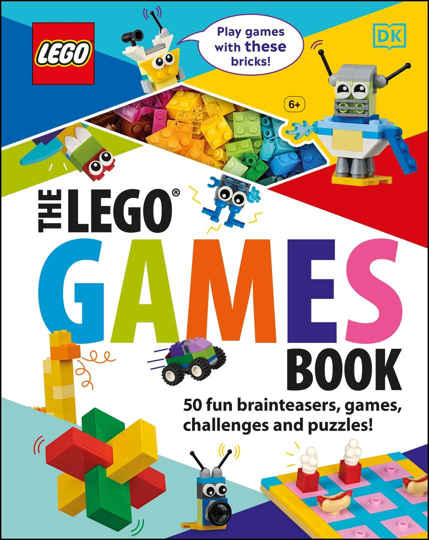LEGO The LEGO Games Book