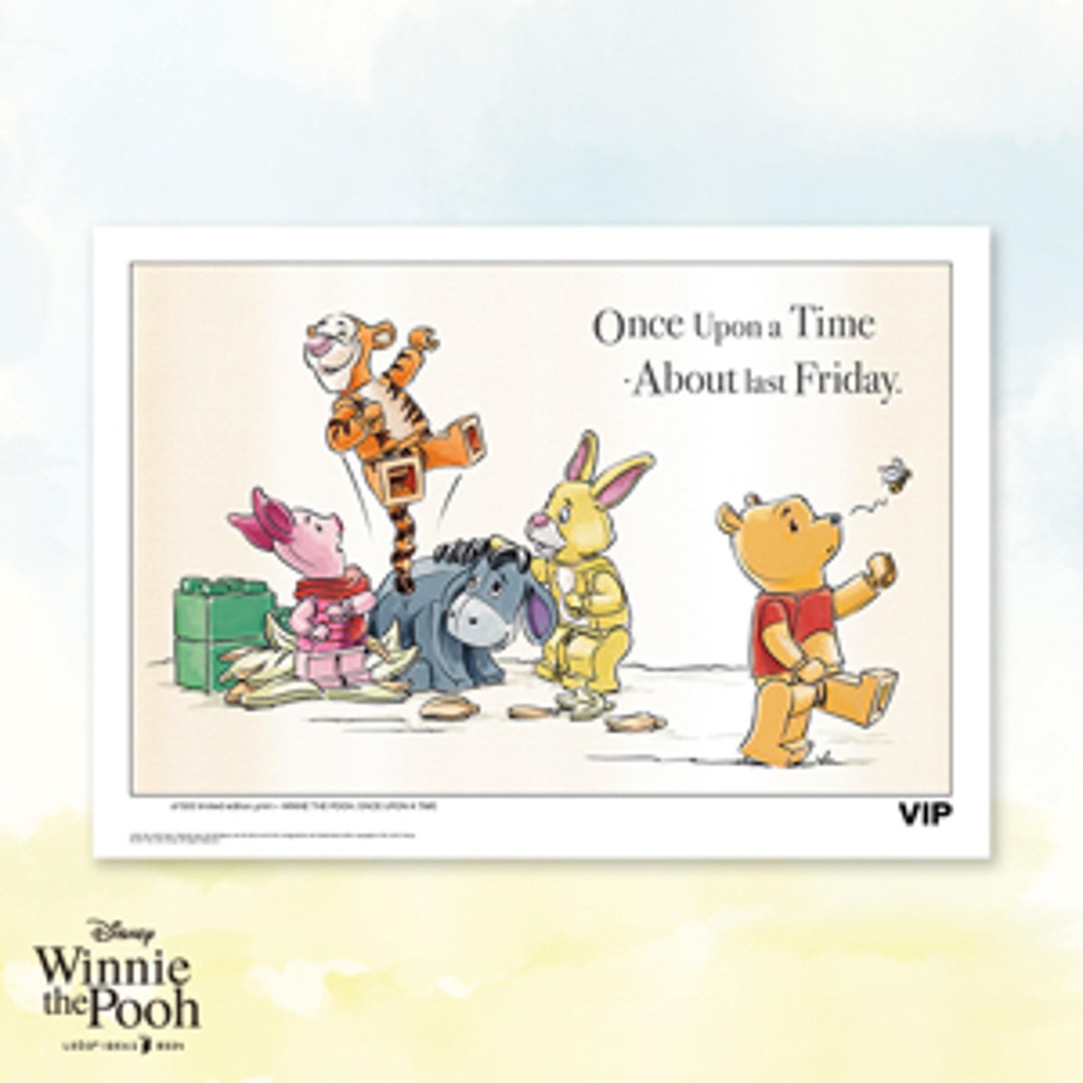 LEGO Winnie the Pooh Sketch: "Friday"