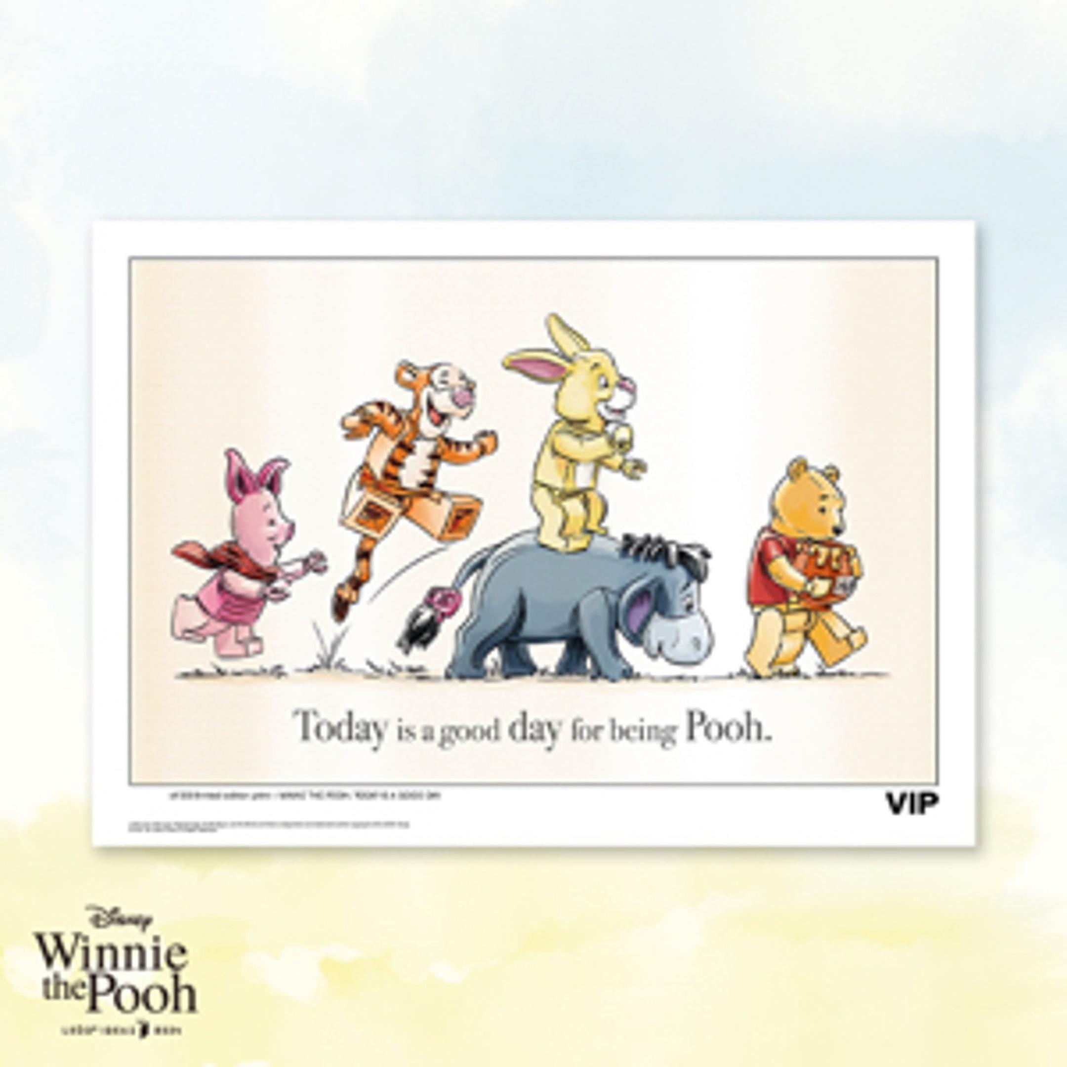LEGO Winnie the Pooh Sketch: "Good Day"