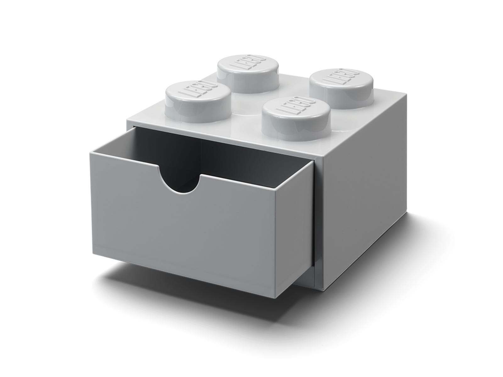 LEGO Desk Drawer 2 x 2 (Light Bluish Gray)