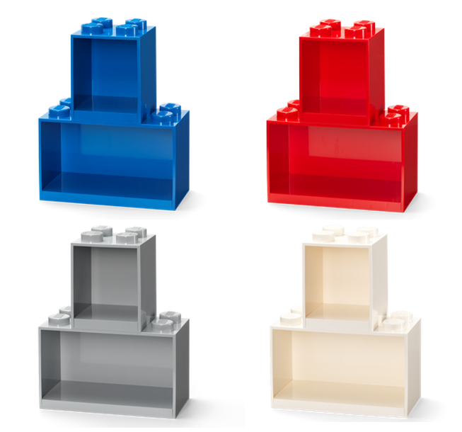 LEGO Brick Shelf Set (All Colors)