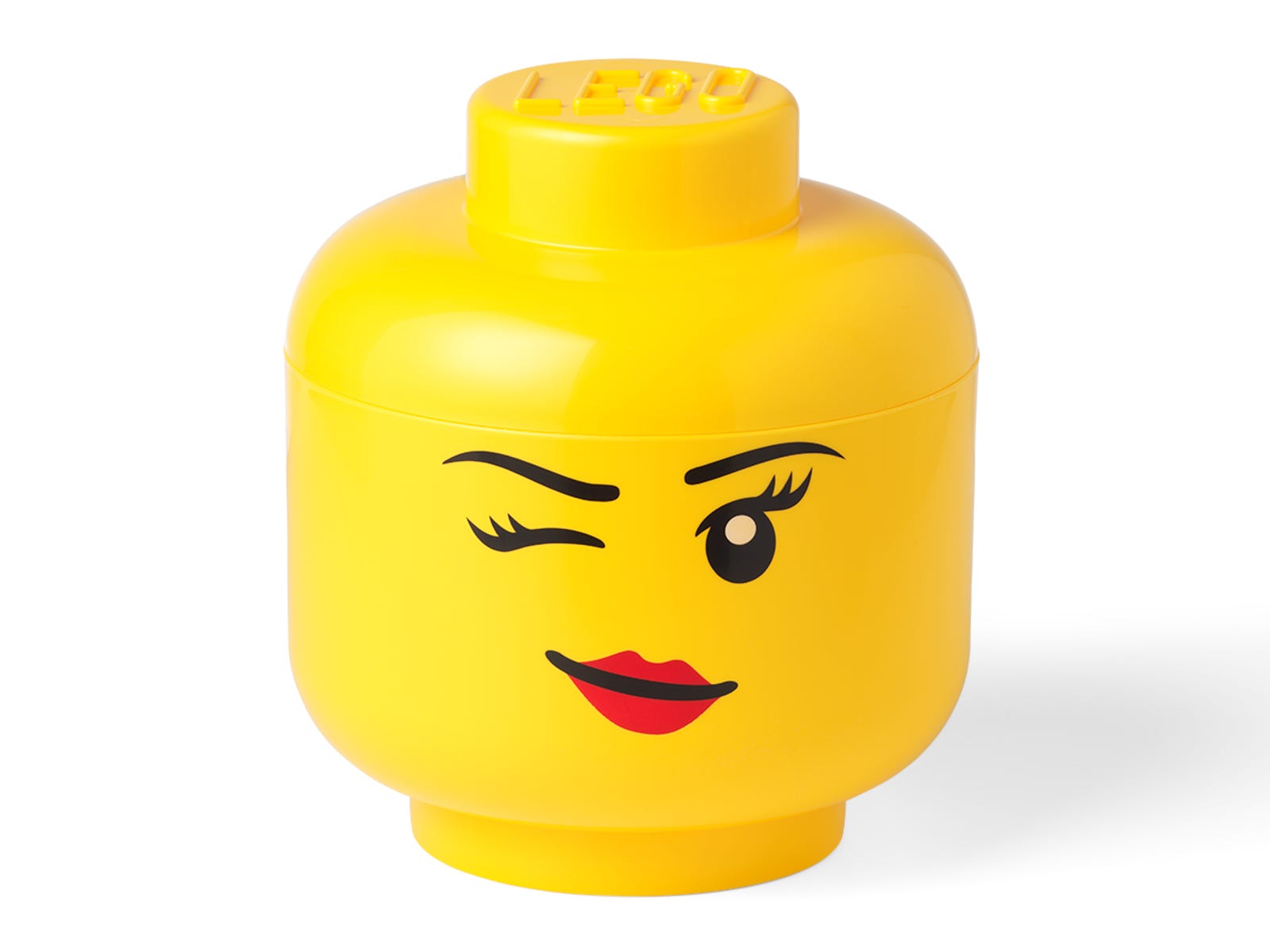LEGO Storage Head L (Winking)