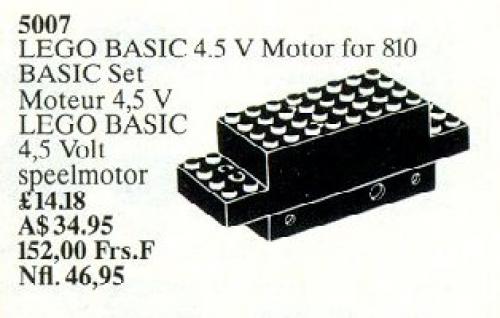 LEGO Basic Motor 4.5V