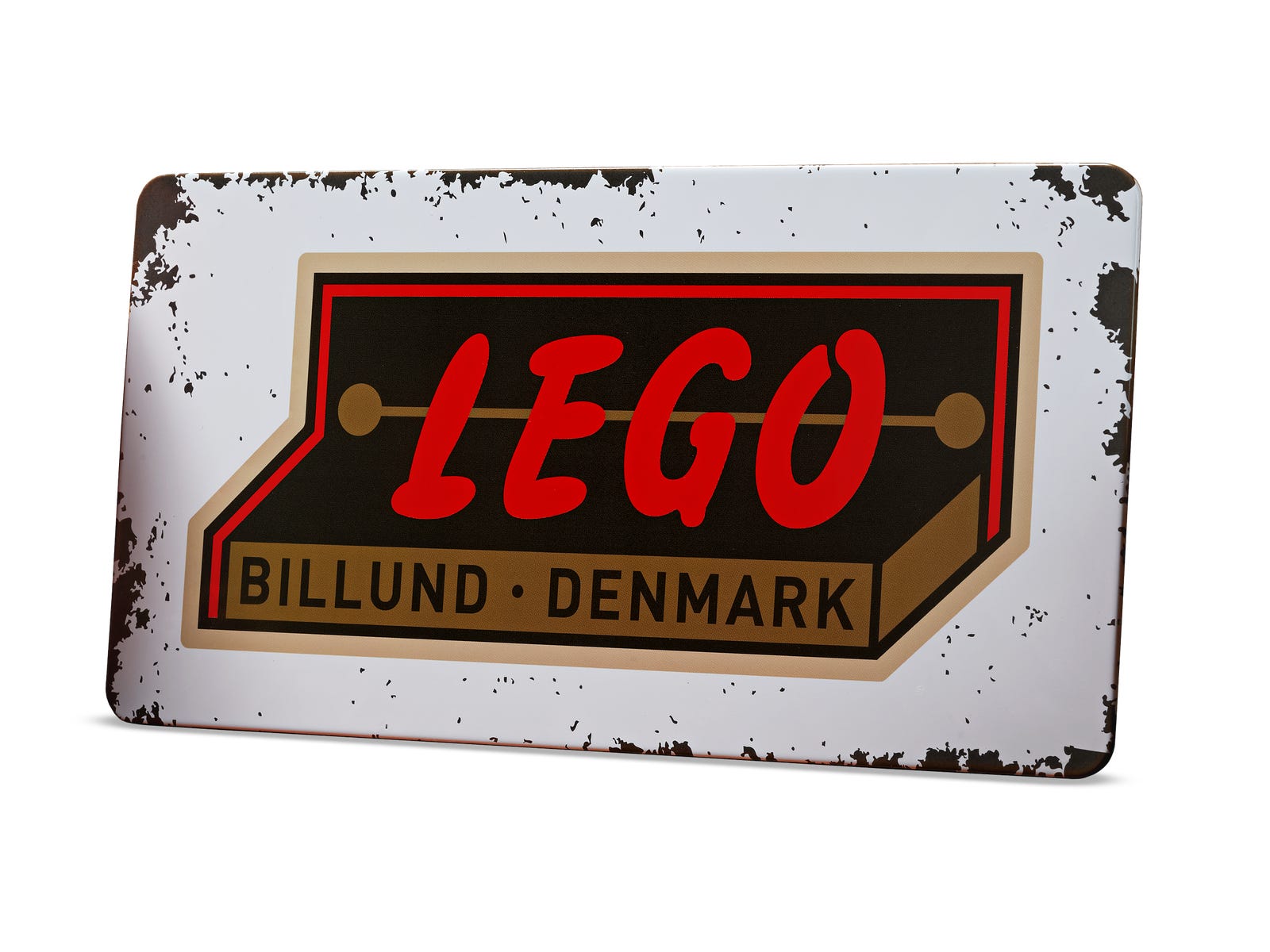 Main image of LEGO 1950's Retro Tin Sign (5007016-1)