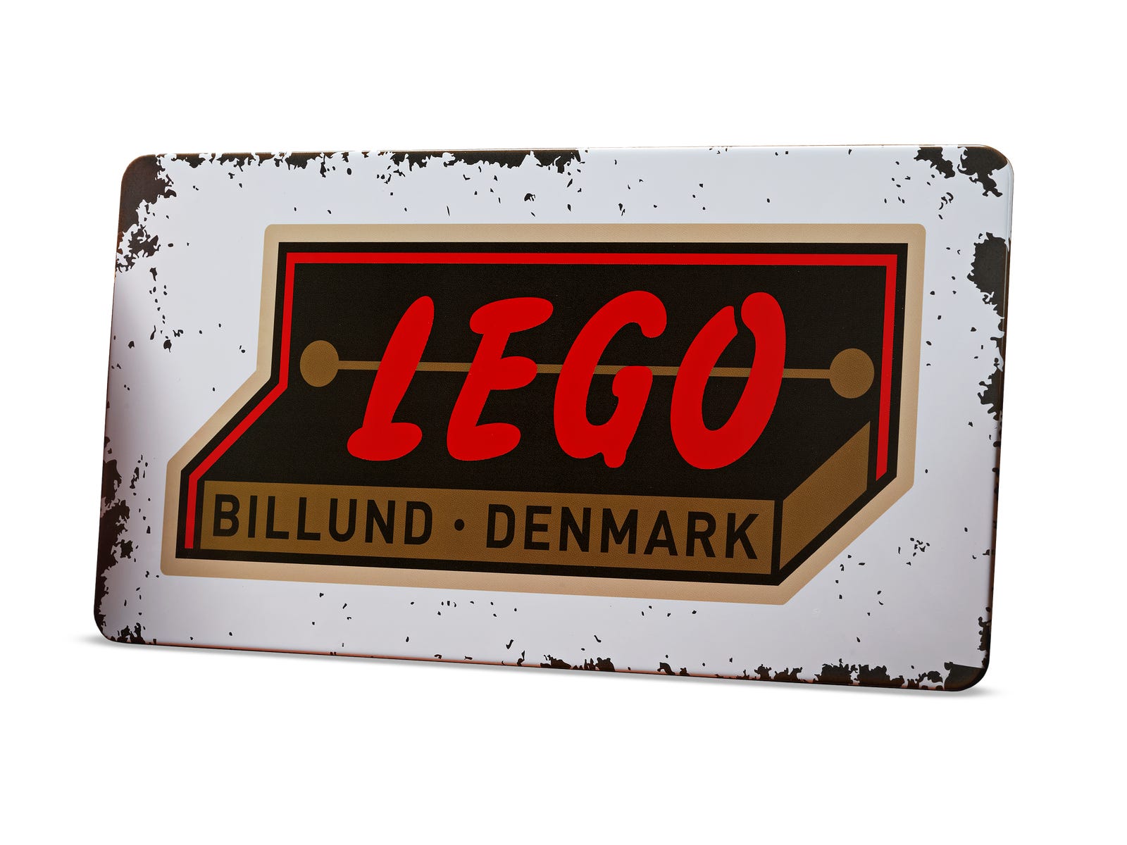 LEGO 1950's Retro Tin Sign