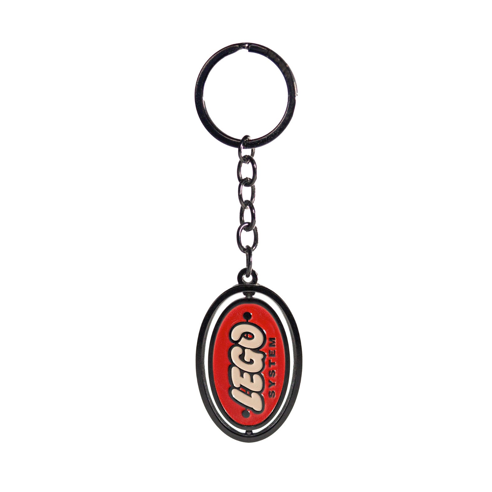 LEGO 1958 Retro Logo Key Chain